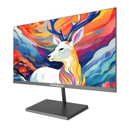【JY】方正 Founder 238寸显示器 HDMI+VGALED显示屏 FZ2418LED (白色) 商品图0
