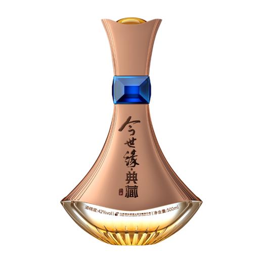 【酒厂直营】今世缘典藏蓝宝石 42度白酒500ml 商品图2