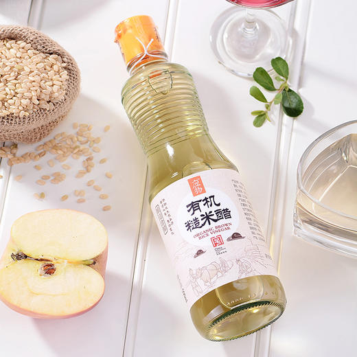 应物有机糙米醋500ML/瓶*2 商品图3