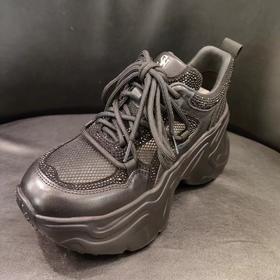 LFGJ凌介女鞋  17916  时尚百搭老爹鞋