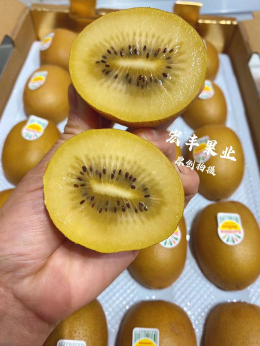 【宏丰精选】 新西兰佳沛金果22粒超大果 ，果肉柔嫩饱满有光泽  活动价15.8元/个 商品图2