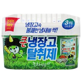 山小怪大冰箱除味剂绿茶420g산도깨비 큰냉장고 탈취제 녹차