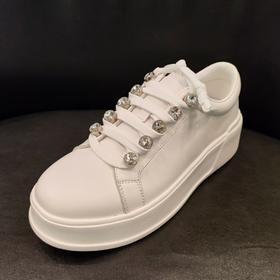 LFGJ凌介女鞋  16403  时尚百搭超轻小白鞋