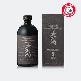 户河内（Togouchi）清酒桶桶调和日本威士忌