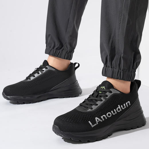 蓝鸥盾劳保鞋男防砸防刺橡塑底四季款欧标4.0凯夫拉科技升级轻便安全鞋 商品图7