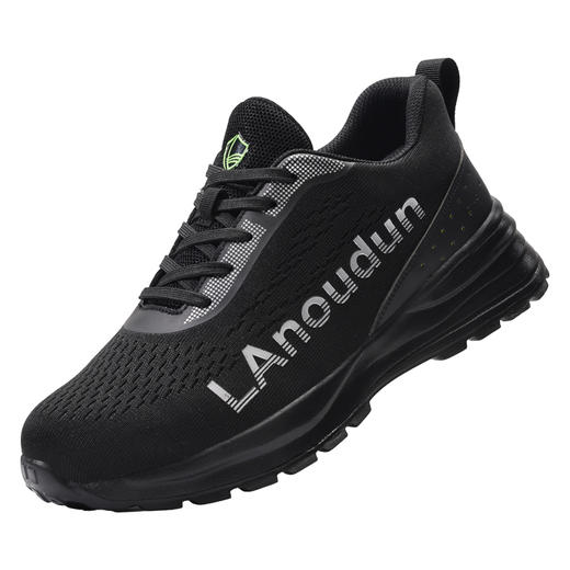 蓝鸥盾劳保鞋男防砸防刺橡塑底四季款欧标4.0凯夫拉科技升级轻便安全鞋 商品图6