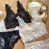 高奢绝赞！显小法式薄款透气美背性感无痕无钢圈背心内衣女士文胸2025新款爆款小红书女神同款 商品缩略图4