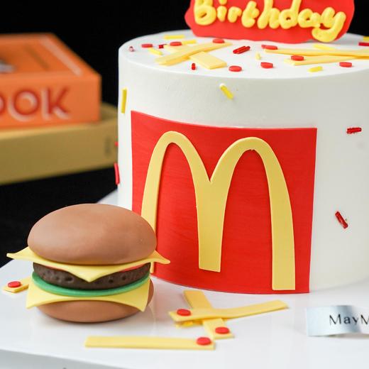 麦当劳·汉堡蛋糕【D4992】 商品图4