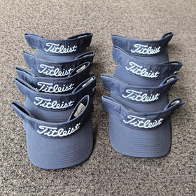 反季清货，正品Titleist PRO V1夏季无顶高尔夫球帽，快干材质。均码头围可调。