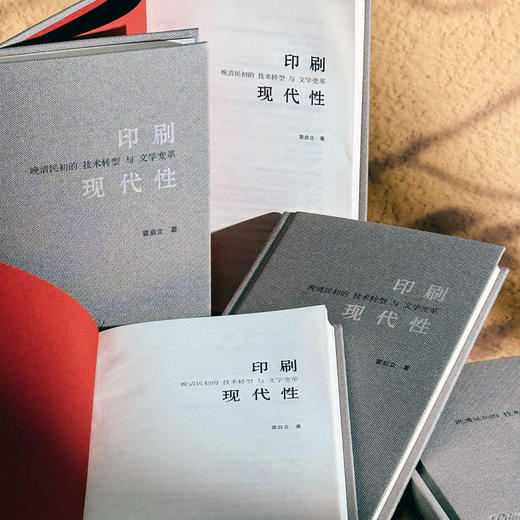 印刷现代性 晚清民初的技术转型与文学变革 商品图2