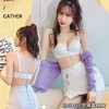 白开水极简风！白色半杯聚拢内衣女小胸显大无钢圈性感无肩带文胸2025新款爆款小红书同款 商品缩略图1