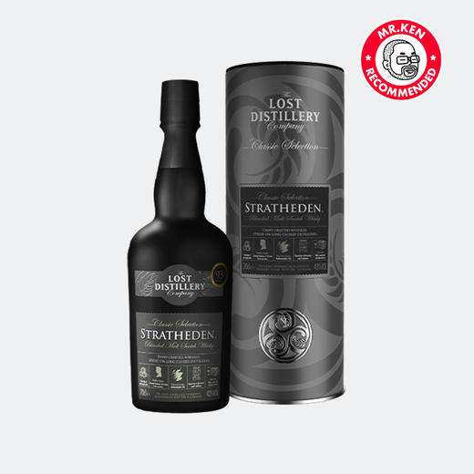 消失的酒厂-史翠希顿（Stratheden）纯麦苏格兰威士忌 商品图0