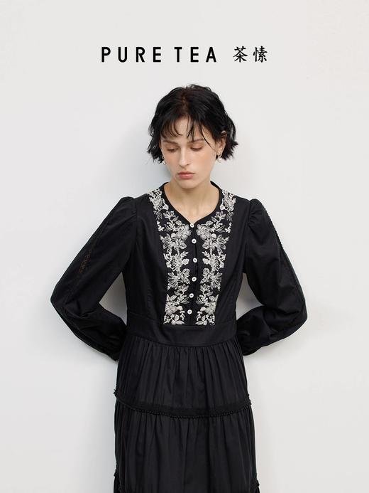 EIN2025春新款连衣裙TD0503D11 商品图1