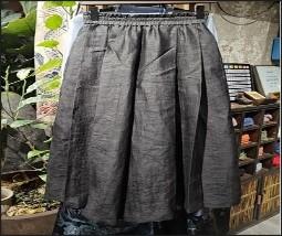 风雅香云纱阔腿裤 商品图0