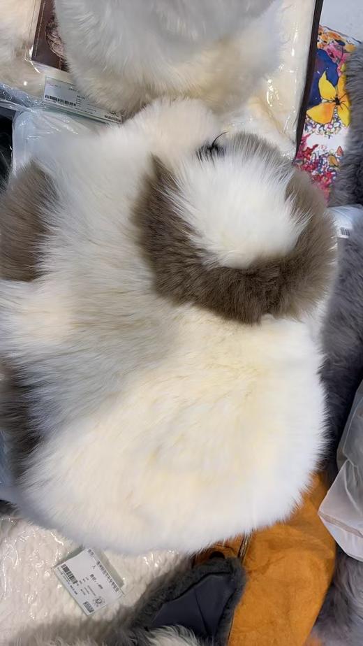 德比小羊羊毛垫 商品图0