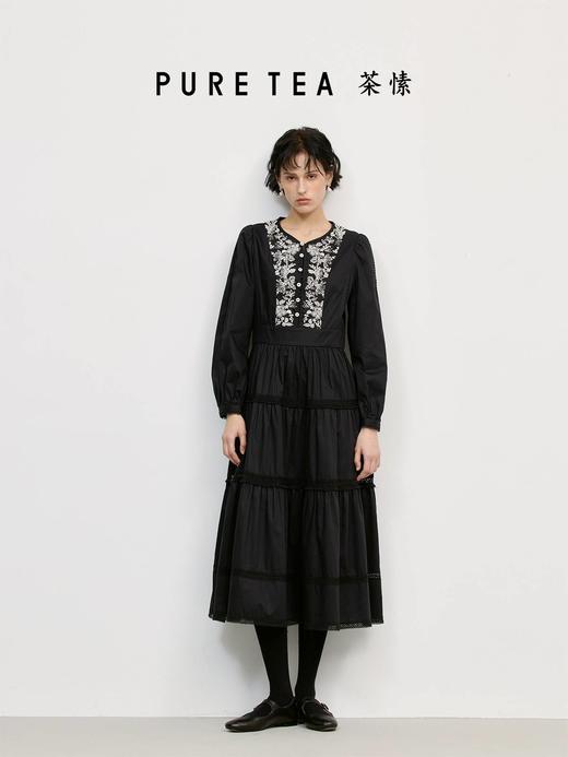 EIN2025春新款连衣裙TD0503D11 商品图3