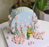 小王子的玫瑰花园蛋糕 商品缩略图0