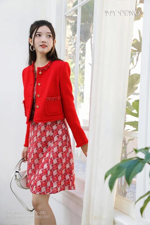 马天奴2025春新款外套 MHS122JKH0 商品图3