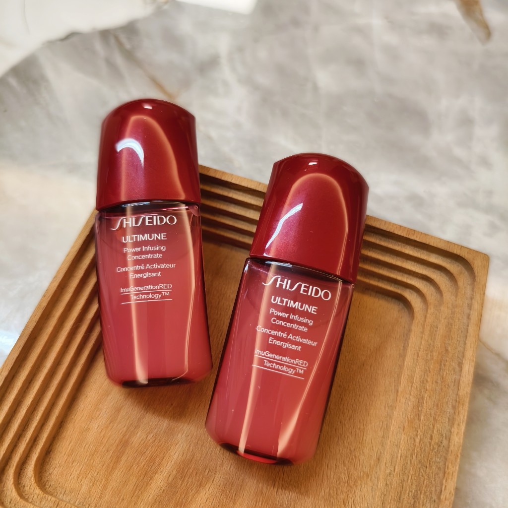 资生堂红腰子红妍肌活精华露小样10ml