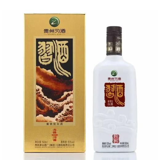 贵州习酒方品习酒 53度酱香型白酒 整箱500ml*6瓶包邮 商品图3