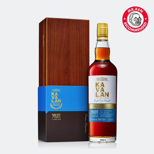 噶玛兰（Kavalan)佩德罗希梅内斯雪莉单桶单一麦芽中国台湾威士忌 商品图1