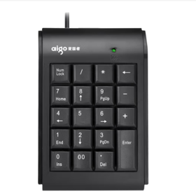 [JY]爱国者 aigo 数字键盘 N18