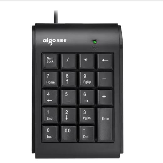 [JY]爱国者 aigo 数字键盘 N18 商品图0