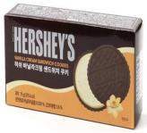 好时 香草味巧克力奶油夹心饼干75g허쉬 바닐라크림 샌드위치 쿠키 75g 商品图0