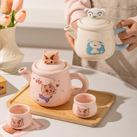 摩登主妇左卫门泡茶壶套装2025新款茶杯子生日新年礼物伴手礼茶具 商品图1