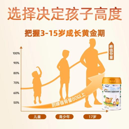 仲燕冠星培驼奶粉高钙儿童成长骆驼奶粉仲燕堂官方旗舰店驼乳粉 商品图4