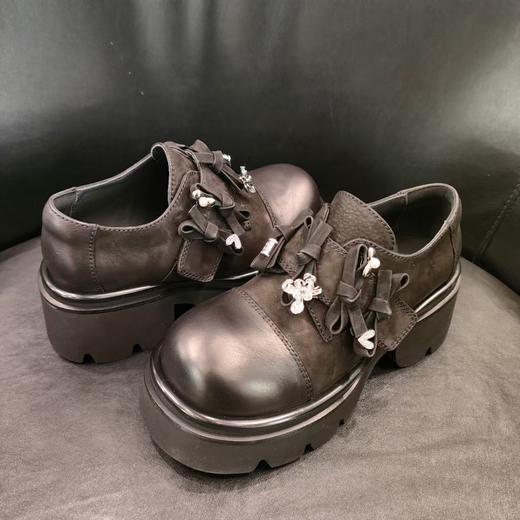 LFGJ凌介女鞋  16703  时尚百搭乐福鞋 商品图2