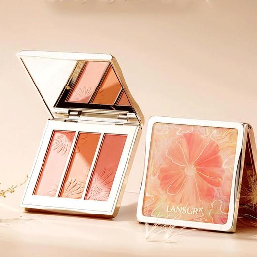 兰瑟趣野花田腮红盘(2023版)3色6.2g【30173663】 商品图0