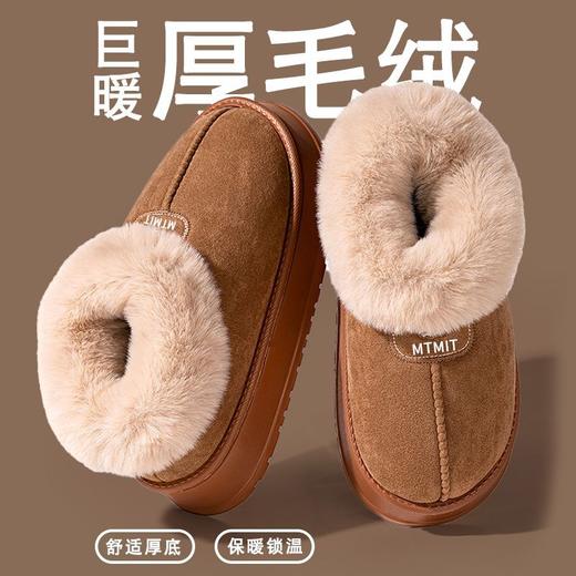 「仅29.9到手！加厚毛绒」新款复古雪地靴女学生冬季时尚外穿加绒东北保暖通勤棉靴 商品图2