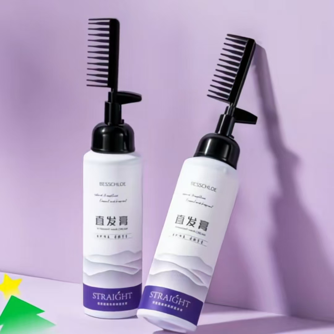 【VIP】芭思蔻 香氛柔顺直发膏240ml