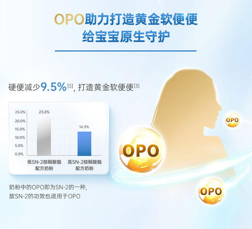 【含税】澳洲贝拉米白金版A2奶粉3段12-24个月800g/罐 商品图3