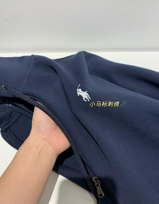 原单正品POLO拉夫劳伦情侣款拉链帽衫，尺码S-XL 商品图11