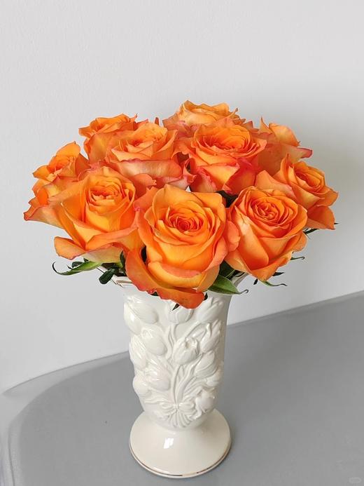 国产单头玫瑰花国王日10支 商品图2