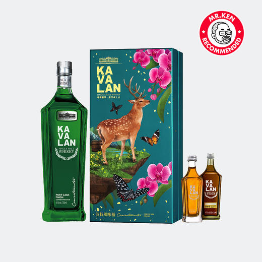 【新春礼盒】噶玛兰波特桶单一麦芽中国台湾威士忌 商品图1