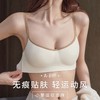 运动内衣夏季薄款时尚撞色无痕隐形文胸无钢圈不跑杯小胸聚拢夏季2025新款小红书爆款 商品缩略图0