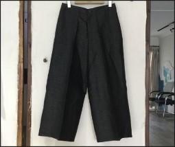 风雅香云纱裤子