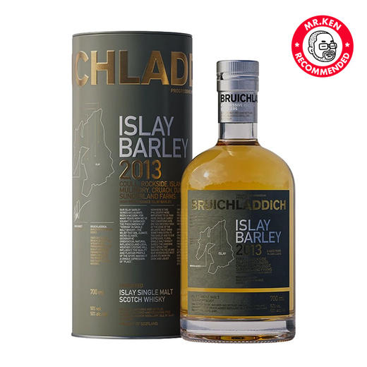 布赫拉迪(Bruichladdich)本地大麦2013年单一麦芽苏格兰威士忌 商品图0