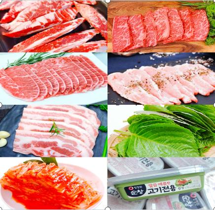 心家精肉套餐B신가정육 세트 B 商品图0