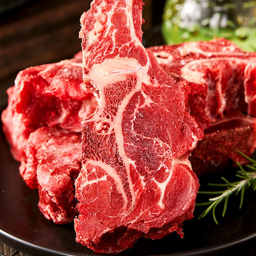 【5斤】天海藏原切牛脊骨贴骨牛蝎子牛脖骨澳洲/新西兰牛肉 商品图1