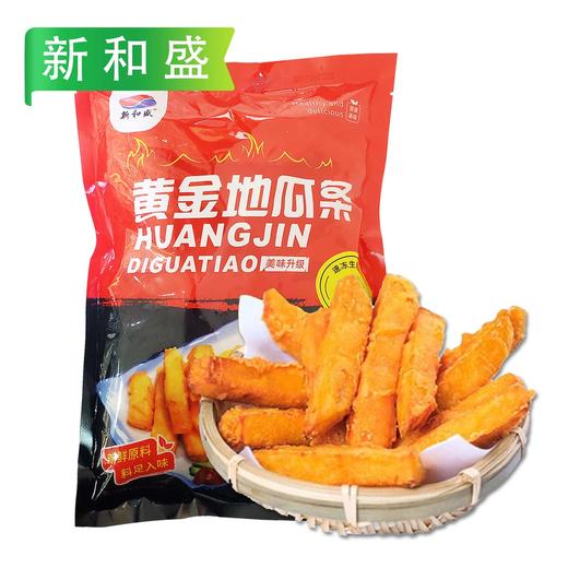 25I新和盛黄金地瓜条 1kg/袋 10袋/件 商品图0