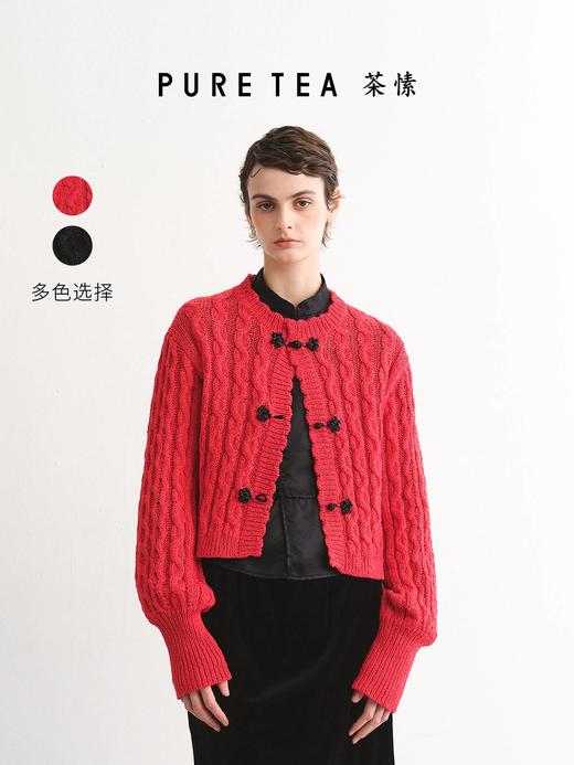 EIN2025春新款针织毛衫TK0803D11 商品图0