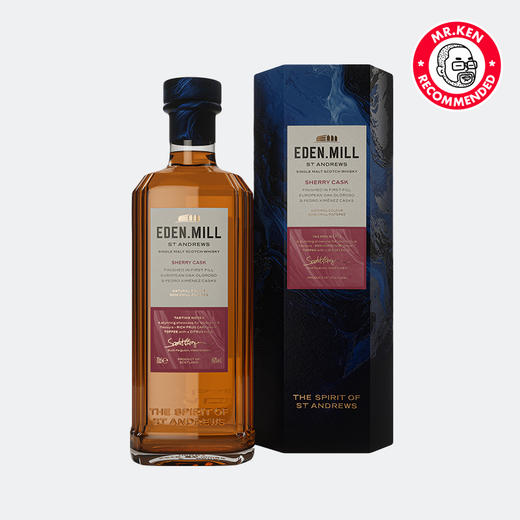 伊甸坊（Eden Mill）雪莉桶单一麦芽苏格兰威士忌 商品图1