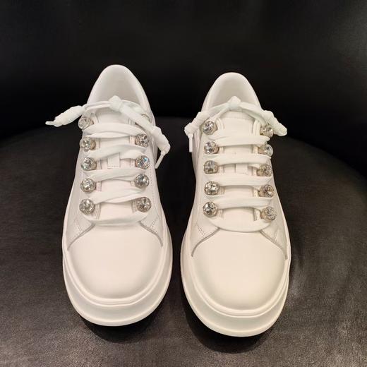 LFGJ凌介女鞋  16403  时尚百搭超轻小白鞋 商品图1