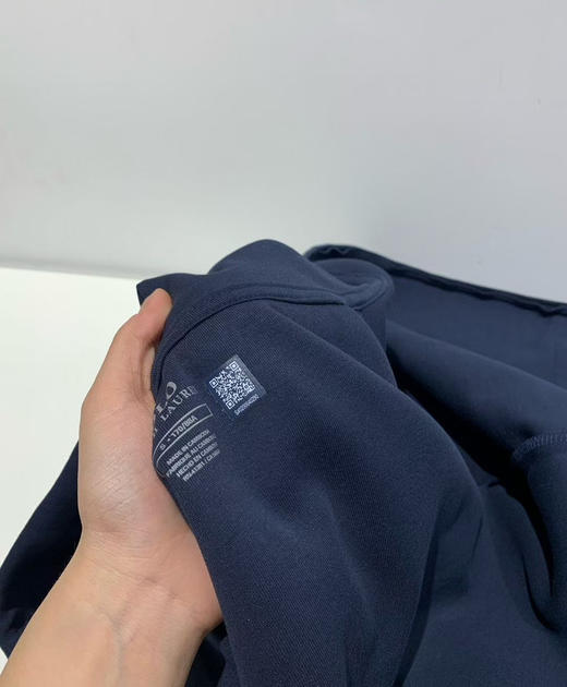 原单正品POLO拉夫劳伦情侣款拉链帽衫，尺码S-XL 商品图5