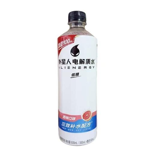 外星人电解质水低糖西柚口味600mL 商品图0