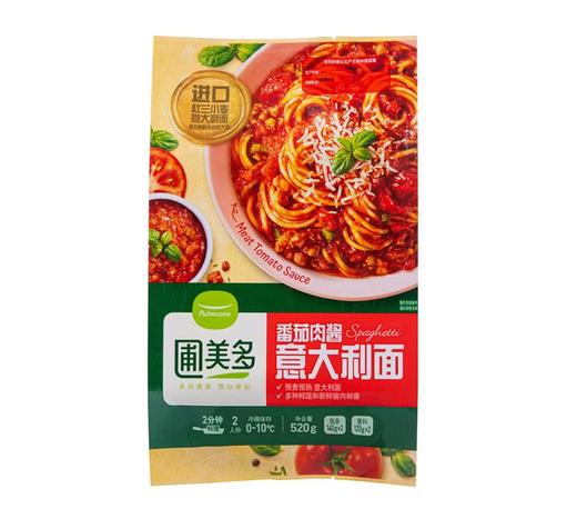 圃美多番茄肉酱意大利面520g 商品图0